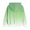 thumbnail image 5 of JUMEYU Girls Hoodies Pullover Girl's Oversized Sweatshirts Print Hoodie Long Sleeve Drop Shoulder Pullover Top Size 13-14 (Green,13-14 Years), 5 of 6