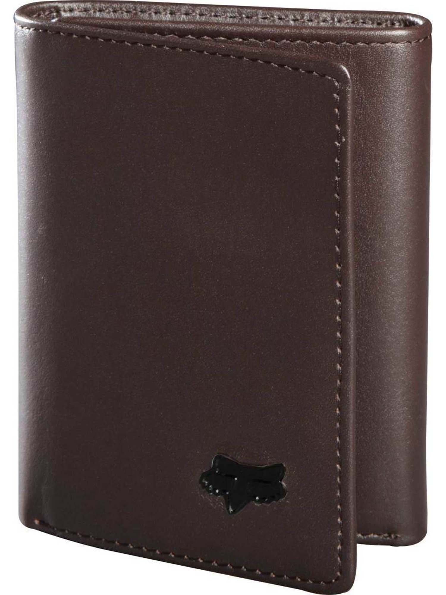 Fox Racing Men's Trifold Leather Wallet