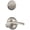 Satin Nickel, variant on Schlage F94MER716LH Merano Left Handed One-Sided Dummy Interior Pack - Bronze