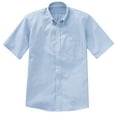 thumbnail image 4 of Red Kap Men's Short Sleeve Executive Oxford Dress Shirt, 4 of 5