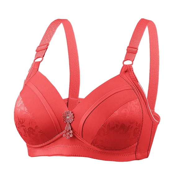 Wiyuqeen Womens Nursing Bras No Wire Support T-shirt Bras Cotton Comfortable Bralettes Shapewear Daily Full Figure Bras
