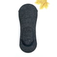 thumbnail image 4 of AWASD 1Pairs No Show Socks for Women Comfy Solid Socks Women's No Show Cut Socks Thin Breathable Retro Non Cushion Outdoors Running Hiking Casual No Show Socks Color Gray One Size, 4 of 5