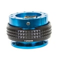 thumbnail image 1 of NRG Innovations SRK-210BL/BK Quick Release Kit (Blue Body / Black Pyramid Ring), 1 of 3