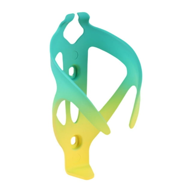 Portabotellas para bicicleta, universal, ultraligero, para bicicleta verde y amarillo