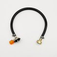 thumbnail image 3 of Gas Refill Adapter Leakproof Heat-resistant Universal Reusable Easy Installation Rubber Camping Stove Propane Refill Adapter Pipe Tube Camping Supplie, 3 of 5