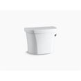 thumbnail image 1 of Kohler K-4841-RA-0 1.28GPF Réservoir de Toilette avec Levier de Déclenchement à Droite pour 14 Po Rough-In - Blanc, 1 of 1