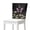 Butterfly Daisy Floral Moon, variant on TSOVTHRID Dining Chair Back Slipcover Snowman Cowboy Candy Cane Print Chair Back Cover Stretchable Chairs Protector Slipcovers for Home Dining Room Kitchen Hotel Christmas Decor, Set of 1