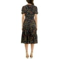thumbnail image 5 of Nanette Lepore Women's Puff Sleeve Lace Midi Dress, Sizes XS-XXXL, 5 of 6
