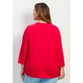 thumbnail image 2 of Avenue Women's Plus Size Love Heart Top, 2 of 2