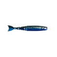 thumbnail image 2 of Z-Man 4.5" Chartreuse/White Chattershad Fishing Lure, 2 of 5