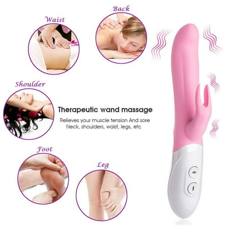 【Gifts for Her】 Cordless Massager for Back Neck Shoulder Deep Tissue Massage, Handheld Rechargeable Body Massager - (Best Vibrator For Girlfriend)