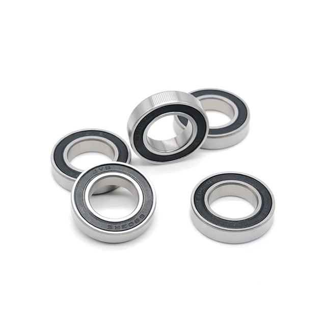 6902 2RS Roulement 15x28x7 mm 4 Pcs Pièces de Réparation Pivot de Vélo ABEC-7 6902 2RS Roulements à Billes 6902-2RS 6902LLU