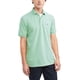 thumbnail image 1 of Polo Tommy Hilfiger de manga corta, corte regular, verde, 1 of 6