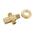 thumbnail image 4 of Válvula de Ángulo Macarena Válvula de Grifo Accesorios de Plomería para el Hogar Rosca Macho Válvula Desviadora de Baño Salida de Oro, 4 of 8