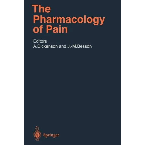 Handbook of Experimental Pharmacology The Pharmacology of Pain, Book 130, (Paperback)