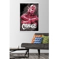 thumbnail image 2 of Marvel Comics - Carnage - Insane Wall Poster with Wooden Magnetic Frame, 22.375" x 34", 2 of 3