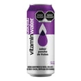 thumbnail image 1 of Agua vitaminada Vitamin Water fortificada sabor ponche de frutas 340 ml, 1 of 5