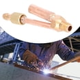 thumbnail image 2 of MYG 1 PCS QQ-150 TIG Welding Torch Cable Connector Gas Electricity Separation, 2 of 10