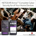 thumbnail image 6 of NETGEAR - Nighthawk AX6000 DOCSIS 3.1 Cable Modem + WiFi 6 Router, 6Gbps (CAX80), 6 of 8
