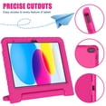thumbnail image 4 of Funda AVAWO Kids para iPad 11.ª generación de 11 pulgadas con protector de pantalla, 4 of 9