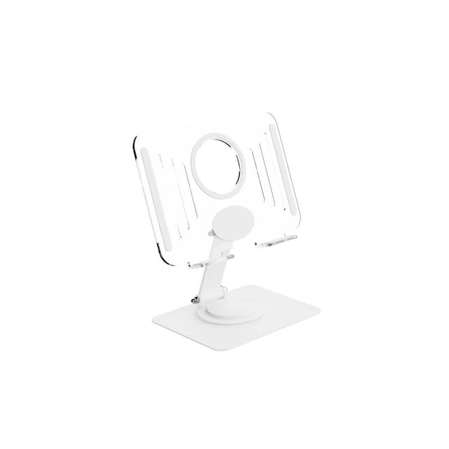 Soporte de Teléfono Móvil Plegable Adecuado para Tabletas, Teléfonos, Ángulos Ajustables, Estructura de Material Estable, Fácil Disipación de Calor Soporte de Teléfono Móvil Ajustable
