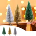 thumbnail image 1 of Xihbxyly Mini Árbol de Cedro, Adorno Navideño con Clip, Adorno Portátil de Mesa, Fácil de Instalar, Decoración Versátil para Fiestas En Casa, Ambiente Navideño para La Oficina, Tamaño 6,5 X 6,5 X 16, 1 of 7