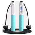thumbnail image 1 of Jump Rope Skipping Rope with Counter, for Fitness Exercise Training,Adjustable Jumping Rope, 1 of 5