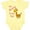 Banana, variant on Inktastic My Nonno Loves Me- Cute Giraffe Boys or Girls Baby Bodysuit