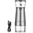 thumbnail image 1 of Molinillo de café Molinillo de pimienta eléctrico USB Máquina de molienda de granos de café de mano ajustable portátil Inevent HA002695-00B, 1 of 2
