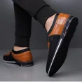 thumbnail image 5 of Mens Casual Shoes Loafers Comfort Walking for Male Business Work Office Dress Loafer Lightweight Driving Travel Moccasins, 5 of 7