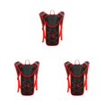 thumbnail image 3 of Yuarrent Elegante de ciclismo impermeable y duradera para aventuras al aire libre de senderismo bolsa al aire libre reflectante rojo rojo Type1 NO1, 3 of 6