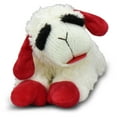 thumbnail image 2 of Multipet Plush Lamb Chop Dog Toy with Squeaker, Medium, 2 of 9