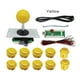 thumbnail image 4 of Bearachild Joystick de Arcade, pieza reemplazada, botones de juego, tamaño compacto, accesorio de bricolaje, sensibilidad, accesorios mejorados, Videojuegos y accesorios Amarillo, 4 of 6