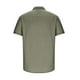 thumbnail image 5 of Camiseta Casual con Botón de Solapa de Color Sólido de Manga Corta para Hombres, Camiseta Ligera para Fiesta, Trabajo, Viajes Y Primavera Verano, 5 of 5