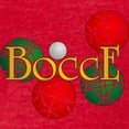 thumbnail image 3 of CafePress - Bocce T Shirt - Womens Football Shirt, 3 of 4