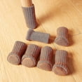 thumbnail image 3 of Calcetines para silla de alta elasticidad, almohadillas para muebles, antideslizantes, 24 Uds., 3 of 4