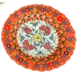 thumbnail image 2 of Hand-Painted Persian Ceramic Plates, 2 of 3
