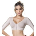 thumbnail image 1 of Fajitex Women's Post Surgical Surgery Bra Posture Corrector with Sleeves Brasier Post Operatorio 022100, 1 of 3