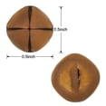 thumbnail image 2 of Campanas navideñas Zhanmai Jingle, 300 piezas, oxidadas, 1,27 cm, hechas a mano, 2 of 6