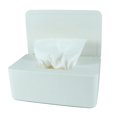 thumbnail image 1 of Dispensador de toallitas para pañales SOCOMAN de PVC 19x11x7 cm blanco, 1 of 7