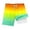 Orange, variant on Kids Girls' Cargo Bermuda Shorts Printed Shorts Stretch Waistband Playwear for Toddlers Summer Casual Shorts 5-16 Years