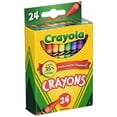 thumbnail image 2 of Crayola Caja de Crayones No Tóxico Color Colorear Útiles Escolares, 24 Contar, Paquete de Crayola Crayola, 2 of 2