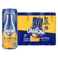 thumbnail image 2 of ORANGINA Original Sparkling Citrus Beverage 330ml / 6pk Sleek Can, 2 of 7