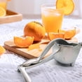 thumbnail image 7 of Fruit Juice Squeezer | Manual Juicer Hand Press, Aluminum Alloy Citrus Press for Orange, Lemon, Lime, Pomegranate, 7 of 7