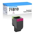 thumbnail image 1 of Cartouche de Toner Magenta Compatible Lexmark 71B10M0 par Superink, 1 of 6