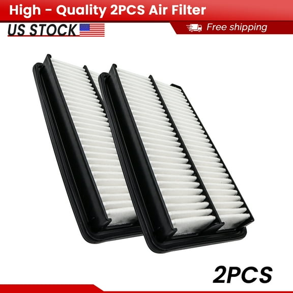 ACB ZONE 2 x Engine Air Filter for Honda Pilot Odyssey Ridgeline Passport Acura MDX TLX, OEM Engine Air Filter (CA12061)