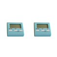 thumbnail image 3 of jesticaly Digital Kitchen Timer LCD Cooking Electronic Sleep Oven Boiled Eggs Alarm Clock Table Decor for Sports Game Blue 2Set, 3 of 6