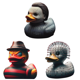 thumbnail image 1 of Accesorios Del Coche Ornamento La Resina Pato Personaje Película Terror Halloween (A), 1 of 9