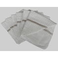 thumbnail image 2 of 10 Pcs, 100% Cotton Dish Cloths with Nylon Scrubber Side Ideal for Kitchen Cleaning and Stubborn Stains, Kitchen Washcloths for Dishes Ultra Absorbent, Durable Size: 12 x 12-inch., 2 of 2
