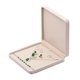 thumbnail image 1 of Velvets Jewelry Organizer Stylish Storage Box for Necklace Rings Earrings Bracelets Gift for Weddings and Anniversaries Red, 1 of 4